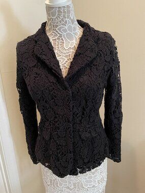 Black Lacy Jacket